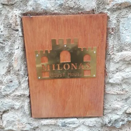 Milonas Сasa de vacaciones