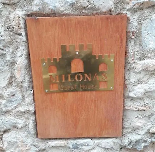 Milonas Сasa de vacaciones